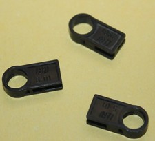 Lego Technic Black Flex Cable End Ball Connection ref 2901/set 8836 8839 8856 