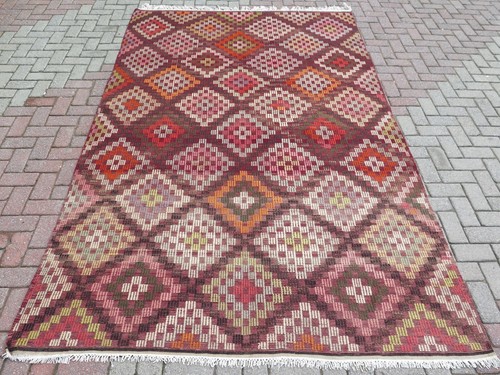 Oriental kilim grand tapis - kilim,,