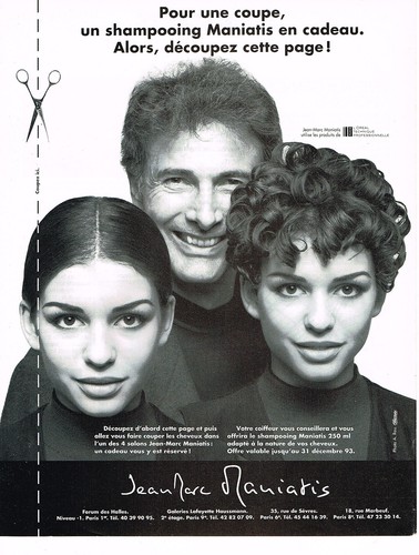Publicite advertising 1993 - ,