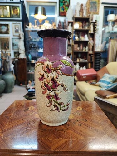 Sublime vase multicolore - , en