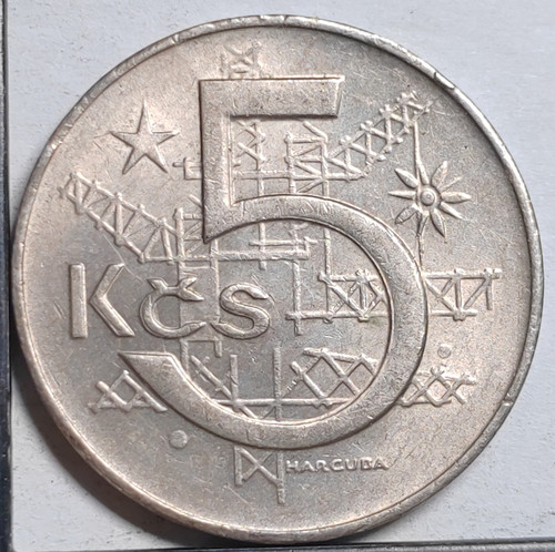 Korun 1975 tchécoslovaquie - 5,