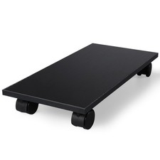  Support d'ordinateur : support d'unité centrale mobile à roulettes –