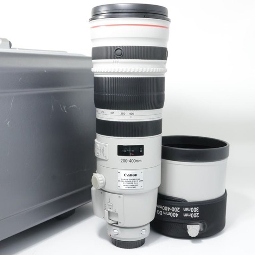 Canon ef200 400mm f4l usm - ef200-400mm,