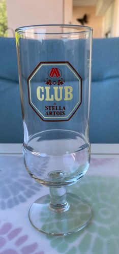 Verre biere club stella - club,