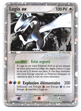 Carte Pokémon Lugia ex