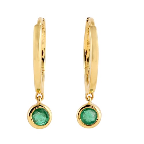 Boucle oreille goutte - boucle,