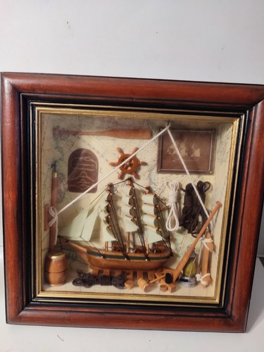 Cadre vitrine diorama decor - diorama,