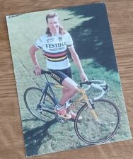 cyclisme - carte postale