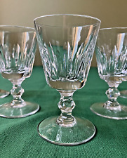 5 verres à liqueur Baccarat