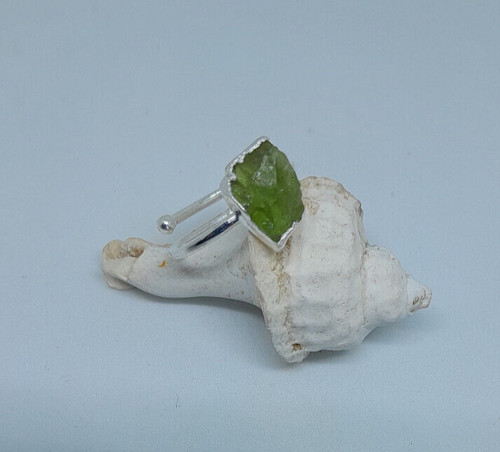 Bague réglable sertie une - réglable,