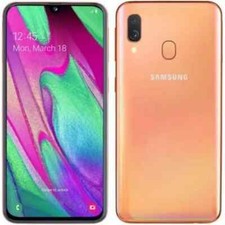 SAMSUNG GALAXY A40 Orange 64