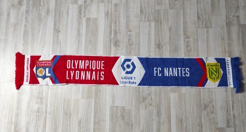 Echarpe foot lyon - echarpe, lyon,