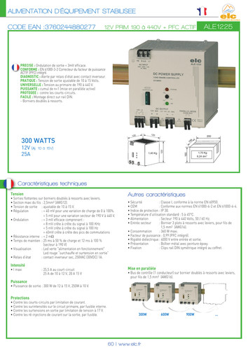 Alimentation découpage - alimentation, à