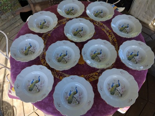 Assiettes creuses - 12,