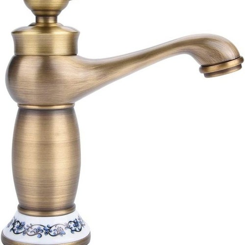 Ancien robinet laiton - , finition