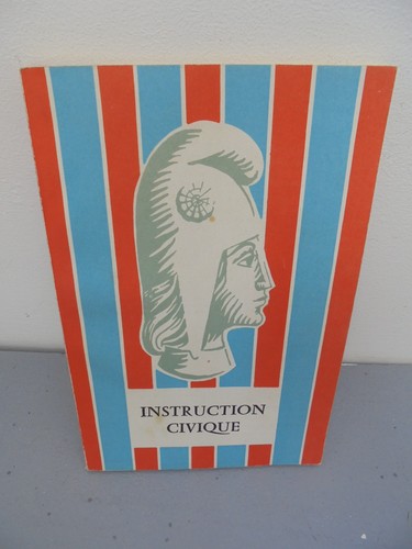 Instruction civique 1973 - civique,