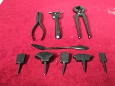 Lot 9 outils ancien en fer