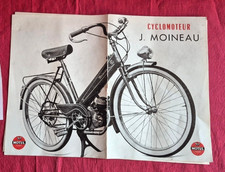N°4854  /  cyclomoteur  a moteur BRIBAN  Julien MOINEAU  Arcachon / catalogue