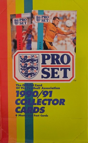 1990 pro set soccer - 1990-91, pick