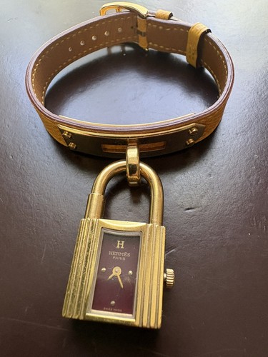 Vintage montre hermes - montre, kelly