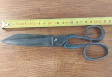 outil ancien  ciseau de tailleur ou drapier 21 cm