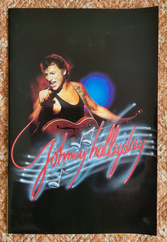 Johnny hallyday programme - -,