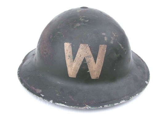 Casque anglais mk2 warden - casque,
