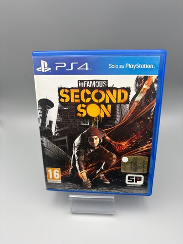 Infamous second son sony - infamous,