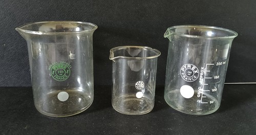 Bechers chimie en verre - 3,