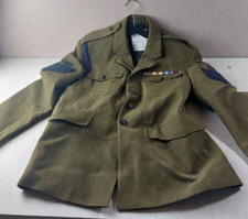 Ancienne veste militaire anglaise / Royaume Uni, années 50