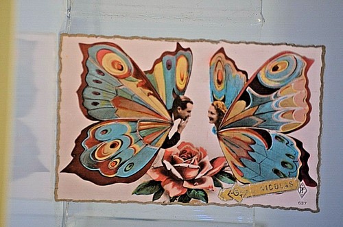 Cpa carte postal ste - postal, sainte