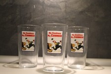 6 VERRES A BIERE GUINNESS  MODEL LION  COLLECTOR 50 cl NEUFS + 12 SOUS BOCKS