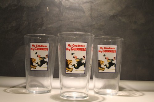 Verres biere guinness - biere,
