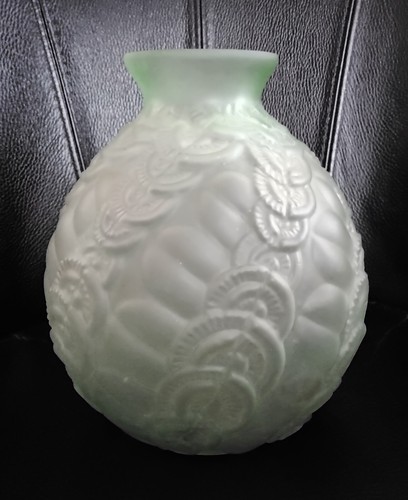 Ancien vase boule - ancien,