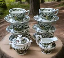 Service Thé Ou Café Ridgway Staffordshire England Modèle Windsor