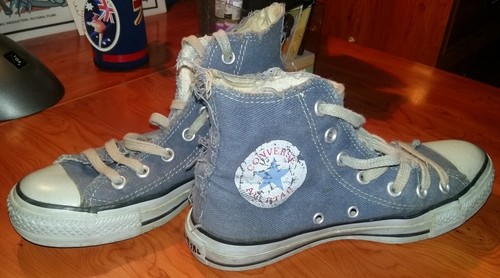 Vintage converse toile chuck - vintage,