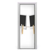 Tulup Autocollant de porte