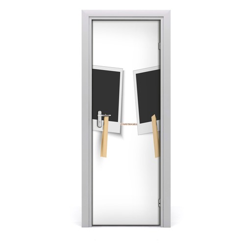 Tulup autocollant porte - tulup,