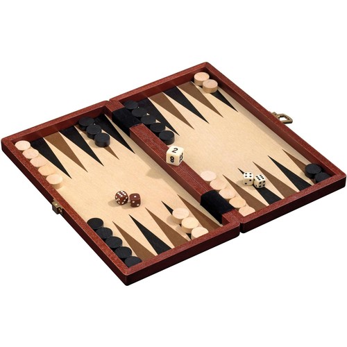 Backgammon petit naxos philos - backgammon,