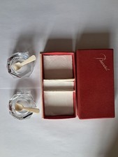 Paire de photophore Baccarat 