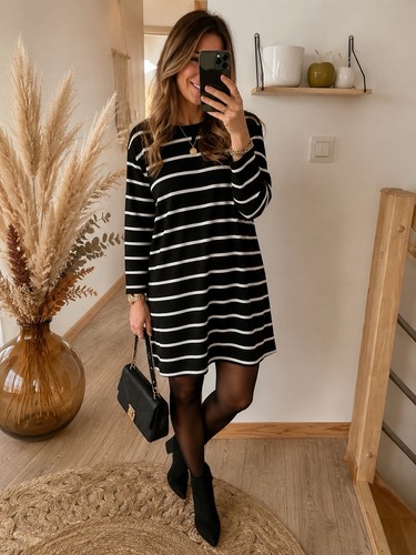 Promod robe pull mini femme - , m