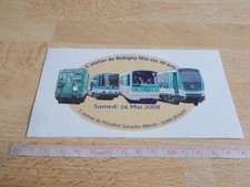 Autocollant Transports - RATP