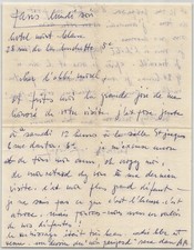 Véronique Filozof - Lettre
