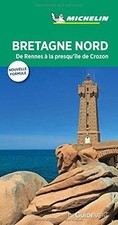 Guide Vert Bretagne Nord Michelin de MICHELIN | Livre | état bon