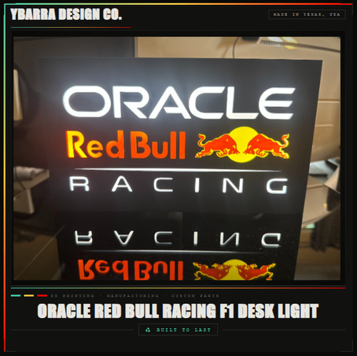 Red bull formula - bull, desk