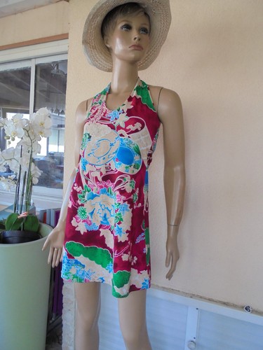 Robe ete debardeur dos - debardeur,