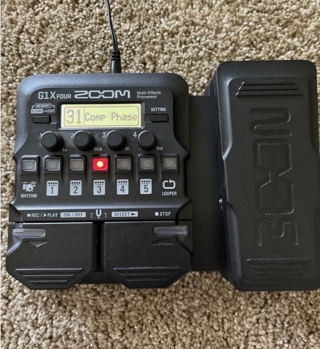 Zoom g1x four guitar effects - g1x,