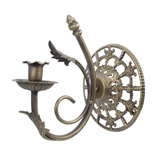 Applique murale porte bougies - applique,