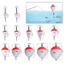 Lot de 5 flotteurs de pêche