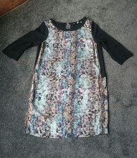 Robe coquille turquoise